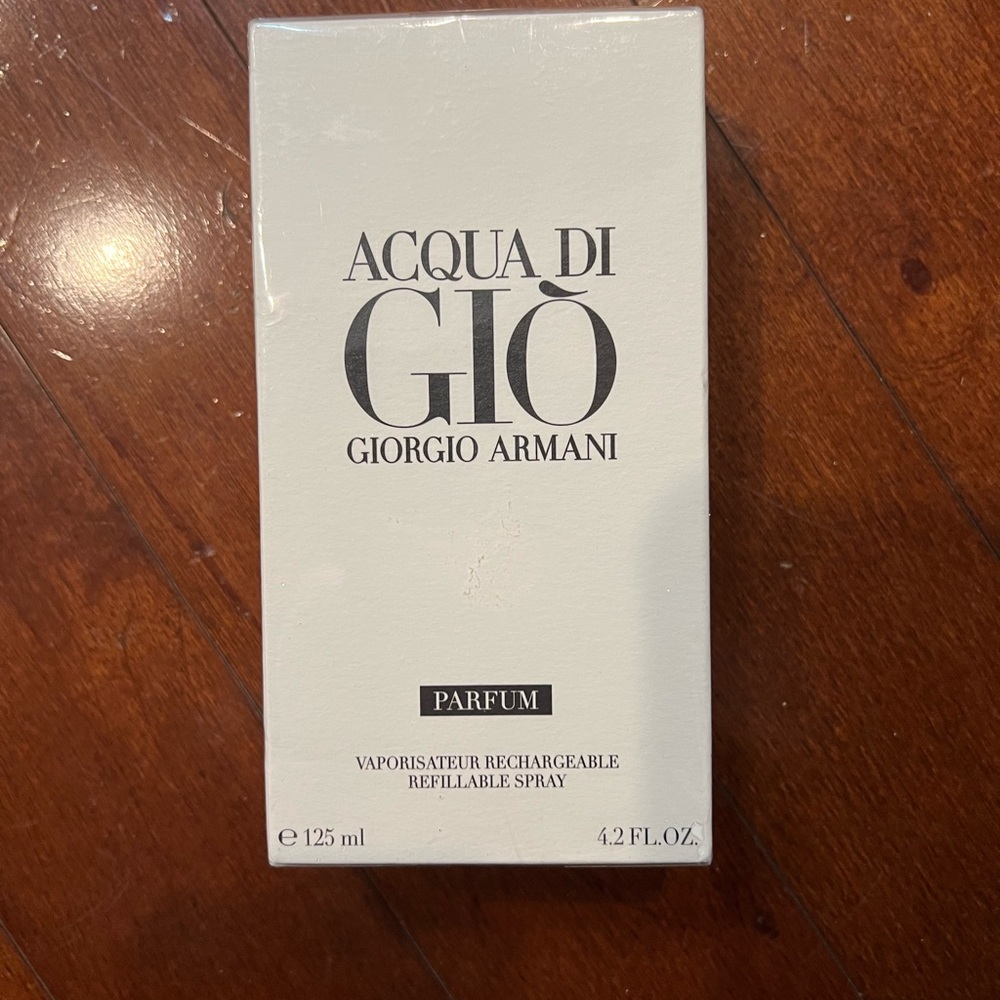 Giorgio Armani Acqua di Giò Parfum Box